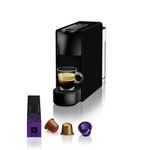 Nespresso Essenza Mini C30 Coffee Machine (Matte Black)