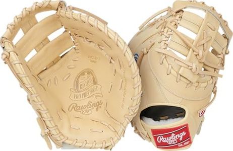 Rawlings | Pro Preferred Series Bryce Harper Gameday Pattern Baseball Glove | 13" | Right Hand Throw | Camel