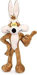 Play by Play Looney Tunes Doudou en peluche 32-40 cm (Wile E. Cojote)