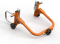 SCHENG-V Sport Bike Motorcycle Rear Stand, 360° Movable Lift Stands, Revolutionary Heavy Duty Motorcycle Stands - Quick, Safe, and Easy Single Person Operation