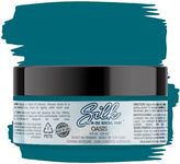 Dixie Belle Silk All-in-One Mineral Paint | Oasis (4oz) | Dark Teal All-in-One Water Based Primer + Topcoat | Durable Furniture Paint | Low Reflective Finish