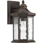 Antique Bronze : Progress Lighting P6071-20 Traditional/Classic 1-100W Med Wall Lantern, Antique Bronze