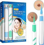 Skin Tag Removal - Auto Skin Tag Remover Pen Kit with 60 Micro and Regular Skin Tag Bands, Fast and Easy Remover Wart and Mole(1mm-9mm), for Face and Body, with 36 Skin Tag Removal Repair Patches