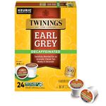 Twinings Earl Grey Decaf Tea, Keurig K-Cups, 24 Count