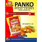 Golden Crown Original Japanese Style Panko Bread Crumbs 1 Kg