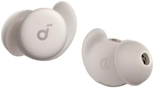 soundcore Sleep A20 by Anker Sleep Earbuds, Noise Blocking Sleep Headphones, Small Design for Side Sleepers, 80H Playtime, Stream Content via Bluetooth 5.3, Sleep Monitor, Personal Alarm