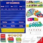 Calendar and Weather Pocket Chart w