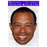 Tiger Woods Mask Celebrity Face Masks Golf USA With Elastic Head Band