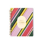7mm Between the Lines Daily Planner (Retro glam), 150 pages, Wiro Hardbound, 17 x 21.5 cms, Schedule | Appointment | Journal | Notes | Menu of the day | Money & Exercise Tracker | Highlight of the day | 75 Days