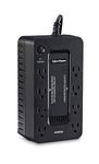 CyberPower ST425 Standby UPS System, 425VA/260W, 8 Outlets, Compact