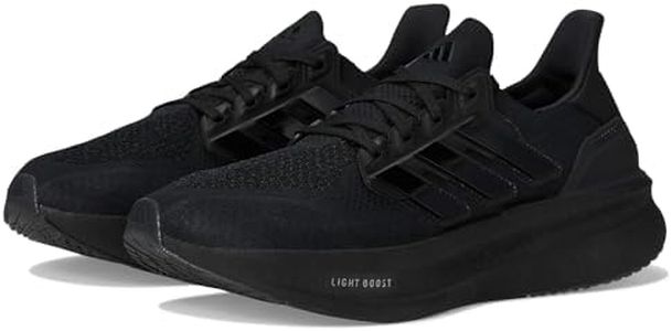adidas Men's Ultraboost 5 Sneaker, Black/Black/Black, 10