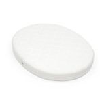 Stokke Sleepi Mini Mattress, White - Layers of Breathable 3D Mesh for Safe Sleep - Offers Comfort & Support for Children - Washable