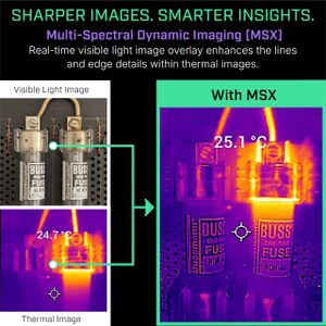 FLIR ONE USB-C Thermal Camera – Portable Infrared Imaging Device