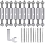 Royal Apex 21 Pcs/sets Type 86/118 Switch Socket Dark Box Repair Cassette Screws Support Rod Wall Mount Switches Box Repair Tool Kits