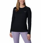 Columbia Women W Omni-Heat Infinity Knit Ls Crew (AL2484-010-M_Black)