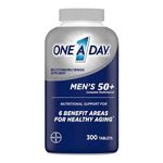 O.ne A Day 50 Plus, MEN 300 Tabs