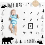 Organic Baby Monthly Milestone Blan