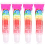 Rainbow lip balm