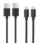 Kindle Fire Charger Cord Micro USB 10Ft Replacement Extra Long Compatible for Amazon Fire Tablet HD HDX, Fire HD 7 8 10 and Kids Edition(Fire 1st-8th Ge), Kindle E-Readers,2Pack 10FT Charging Cable