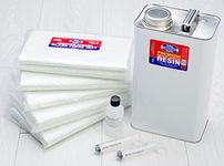 Fibreglass Repair Kit Large 5 sq.m Resin Baileys Premium -UK Manufactured Chopped Strand Matting CSM