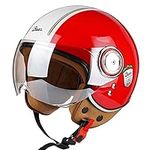 Vespa Motorcycle Helmet DOT Approve