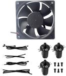 Replacement Fan and Lid/Door Switch Kit for Masterbuilt Gravity Series 560 1050 Digital Charcoal Grill