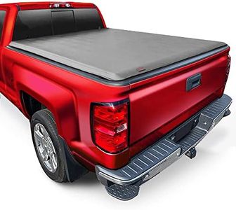 MaxMate Soft Roll Up Truck Bed Tonneau Cover for 2007-2013 Chevy Silverado/GMC Sierra 1500; 2007-2014 Silverado/Sierra 2500 HD 3500 HD | Fleetside 6.5' Bed | for Models Without Utility Track System