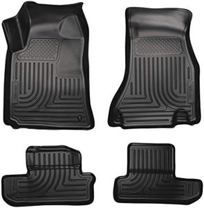 Husky Liners Front & 2nd Seat Floor Liners Fits 08-10 Challenger