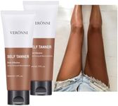 2 PCS Self Tanning Lotion Chocolate