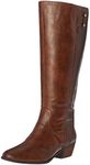 Dr. Scholl's Women s brilliance Knee High Boot, Whiskey, 11 US UK