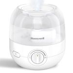 Honeywell Mini Cool Mist Humidifier, White – For Bedroom or Office