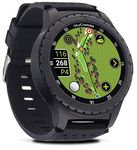 SkyCaddie LX5, GPS Golf Watch with Touchscreen Display and HD Color CourseView Maps, Black, Small