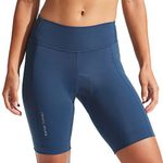 PEARL IZUMI Women's Quest Padded Cycling Short (2022), Navy, Small, Navy (2022), Small