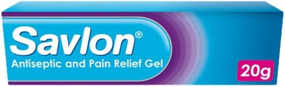 Savlon Antiseptic Pain Relief Gel – First Aid, 20g Tube