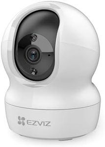 EZVIZ By Hikvision CP1 Lite 2MP Smart Wi-Fi Indoor Home Security Camera with 360° Pan-Tilt Coverage I Night Vision I Motion Detection I Sleep mode for Privacy I Smart Tracking I SD card slot upto256GB