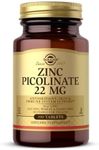 Solgar Zinc Picolinate 22 mg, 100 T