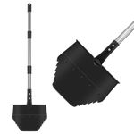 Garden 53.5Inch Edger Lawn Tool, Manual Long-Handled Edging Shovel, Snow Shovels,Lawn Edging Tool for Yard, Garden Beds,Landscaping, Sidewalk