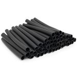 MEYOOZIISU 1/4" Heat Shrink Tubing - 3:1 Ratio Dual Wall Adhesive Lined, Marine Grade, Waterproof Insulation - Electrical Industrial Cable Wire Tube Wrap