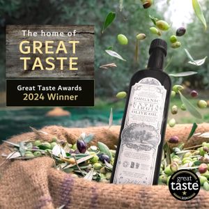Organic Extra Virgin Olive Oil, 1L – Cold Pressed, Unfiltered