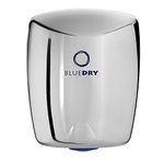 BLUEDRY Jet Hand Dryer | High Speed, Energy Efficient, Compact Electric Hand Dryer (Chrome)