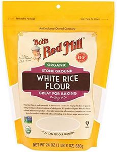 Bob's Red Mill Organic White Rice Flour, 24 Ounce