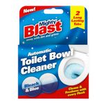 Toilet Bowl Cleaner [2 PACK, BEACH AND BLUE] Antibacterial Effective Bathroom Cleaning Kit, Heavy-Duty Limescale Remover, Extra Freshness Relaxing