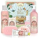 Beauty Gift Set: 1 Shower Gel, 1 Hand Cream, 1 Soap, 1 Body Lotion, 1 Eau de Toilette/Perfume: Rose/Un Air d’Antan® / Gifts For Women/Gift Sets/Womens Perfumes/Gifts For Mum/Birthday Gift