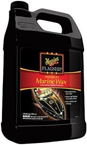 Meguiar's M6301 Flagship Premium Marine Wax, 1 Gallon (Packaging May Vary)