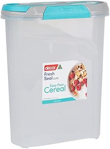 Decor Fresh Seal Clips Cereal Server 5L 240710-004, Blue