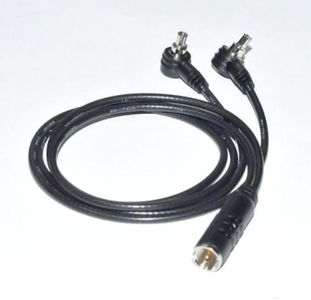 Verizon Jetpack mifi 7730L Novatel Mobile Hotspot Dual Plug Antenna Adapter Cable w/FME Male Connector