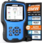 ANCEL BM700 PRO Full System OBD2 Diagnostic Scan Tool fits for BMW Mini, Car Engine Code Reader Scanner, Battery Registration Tool, CBS SRS EPB SAS BMS EGS DPF Airbag Reset, Injector Coding, Oil Reset