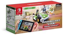 Mario Kart Live: Home CircuitLuigi Set - Nintendo Switch Games and Software