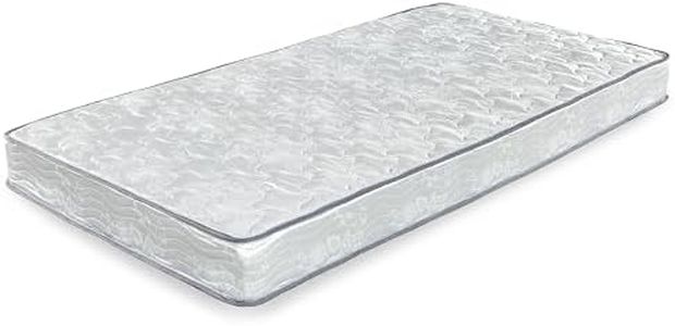 Signature Design by Ashley Bonell 6 Inch Firm Hybrid Mattress, CertiPUR-US Certified Foam, Twin