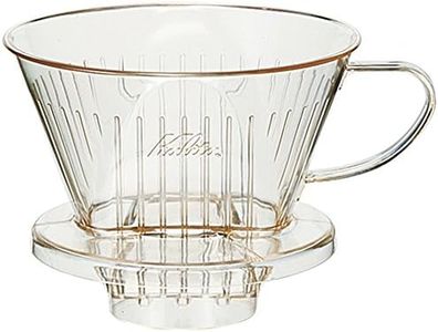 Carita plastic coffee dripper [for 4-7 people] 103-D # 06001